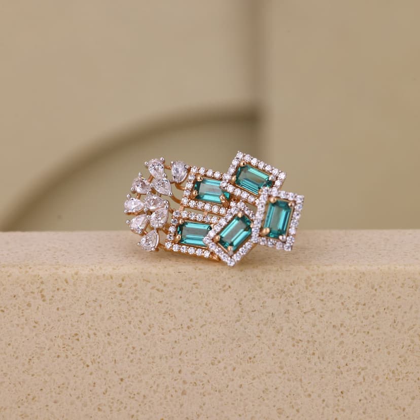 Maressara Verdefacet Ring 18KT