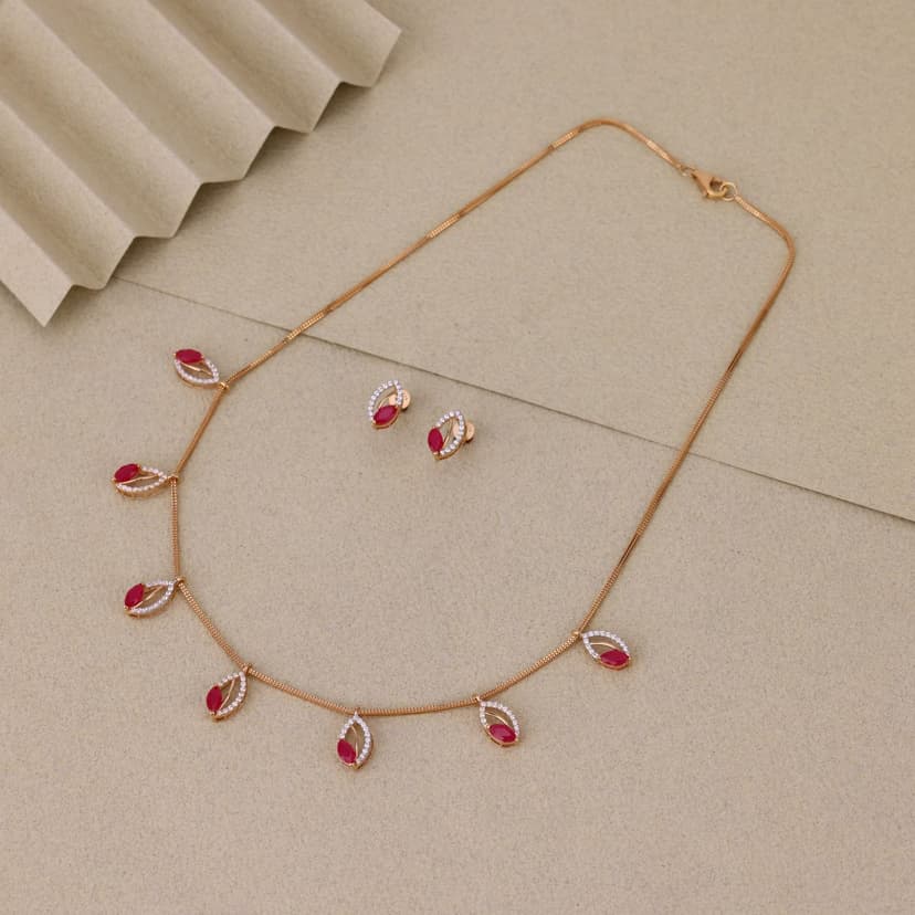 Calderina Chain Set 18KT