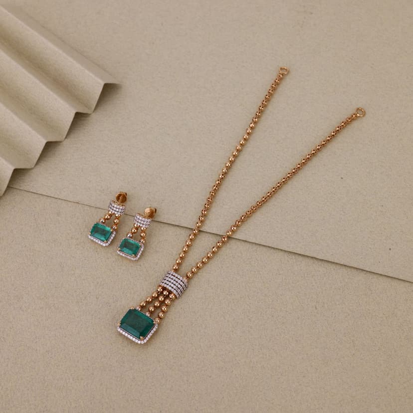 Madorielle Chain Set 18KT