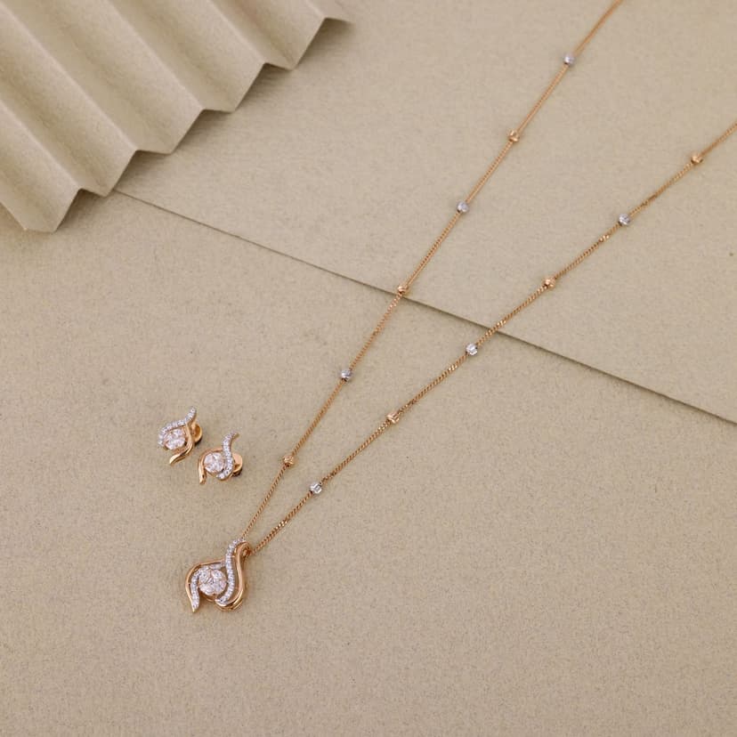 Ardessine Chain Set 18KT
