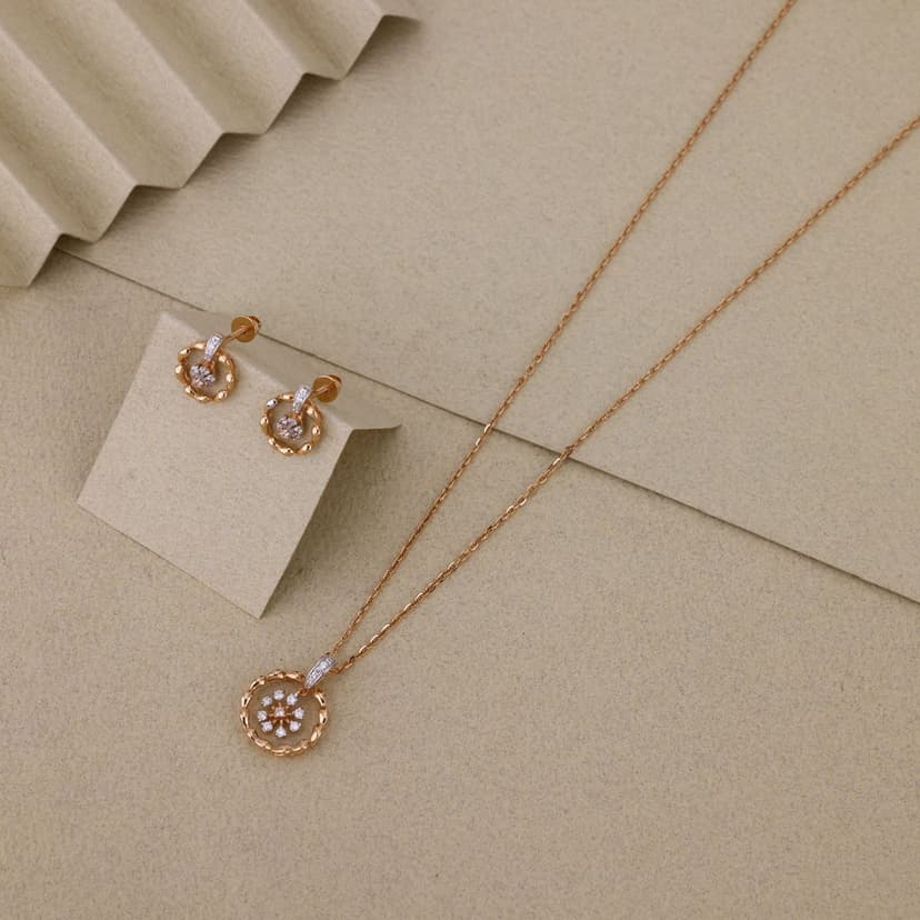 Meralina Chain Set 18KT