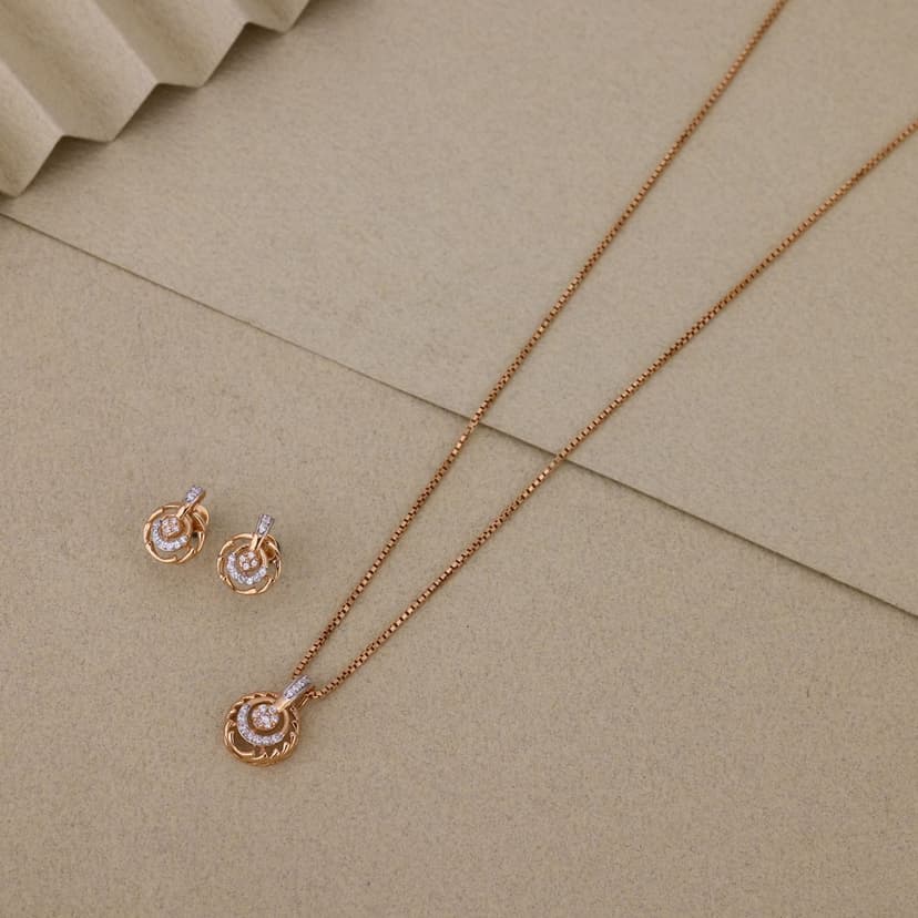 Mirelaina Chain Set 18KT