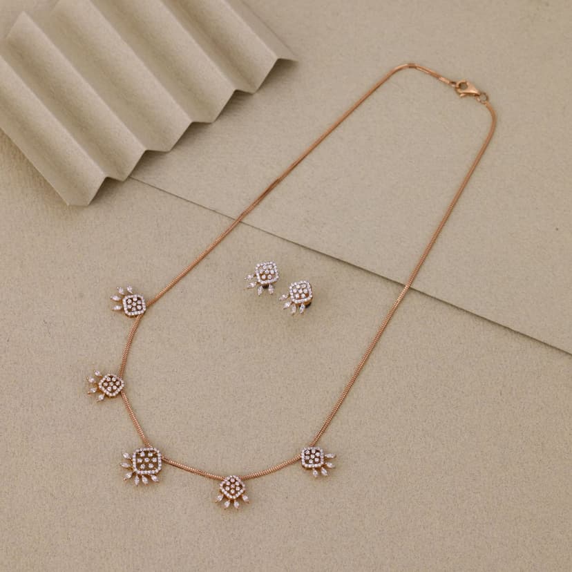 Adervienne Chain Set 18KT