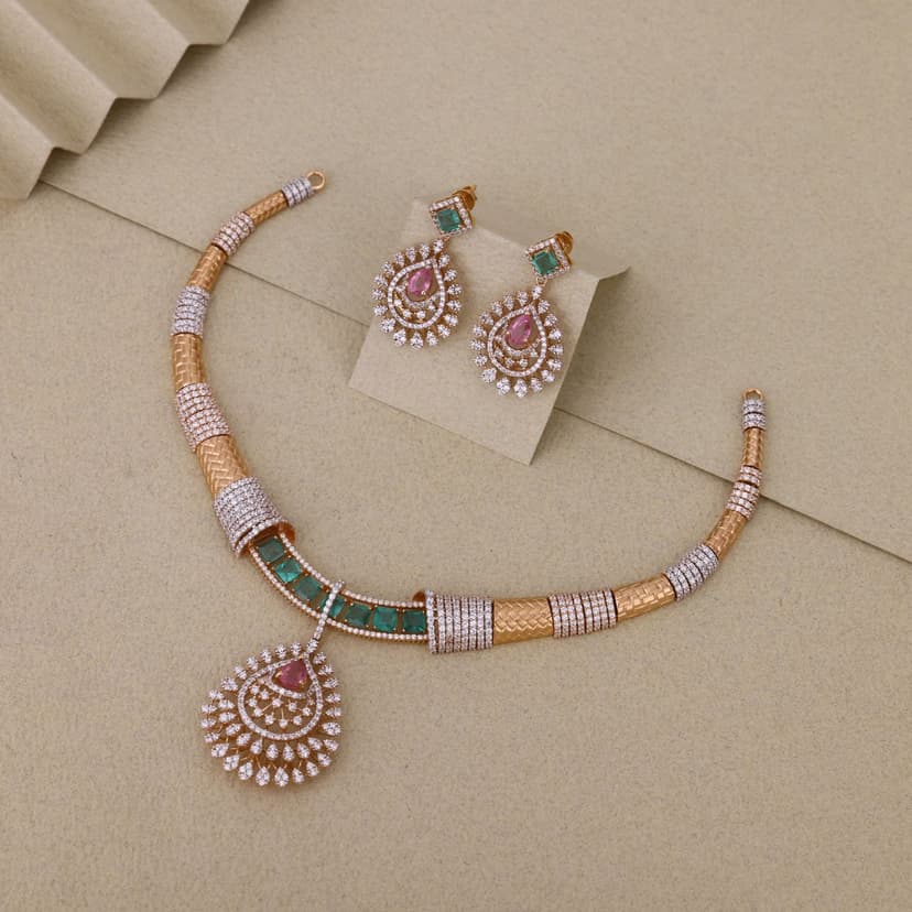 Adermira Roségrove Necklace 18KT