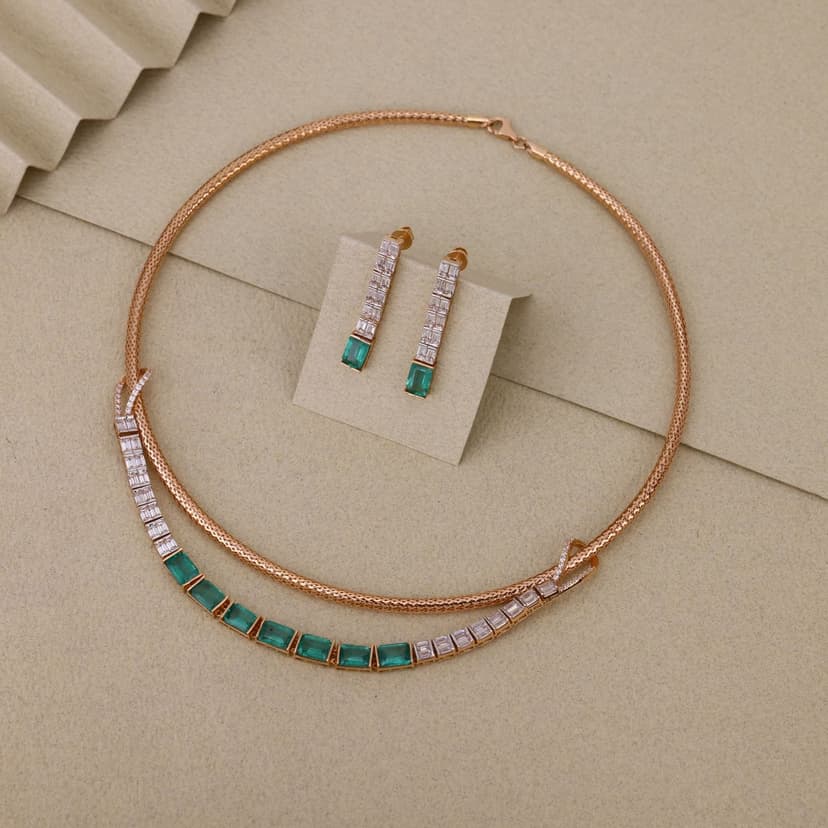 Aldriessa Verdeaxis Necklace 18KT