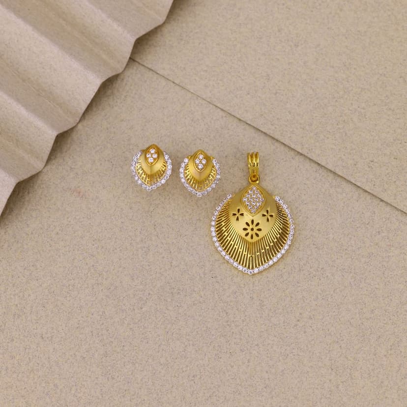 Zelphoria Pendant Set 9KT