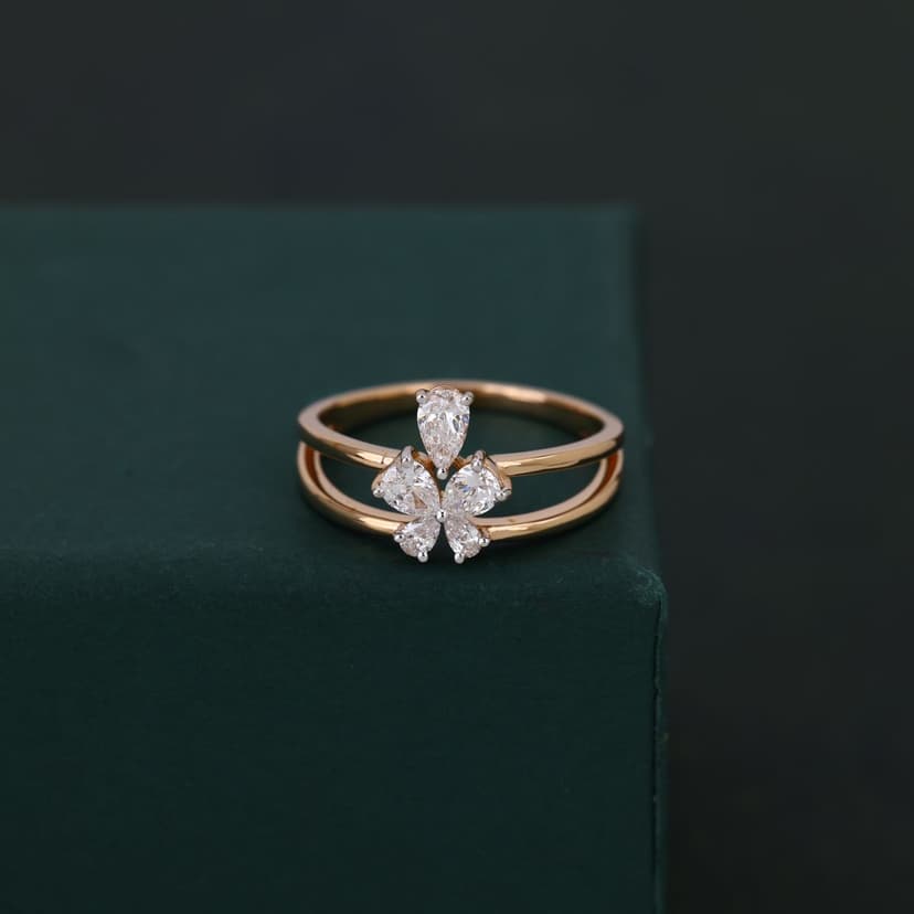 Esmalynne Lab Diamond Ring 14KT