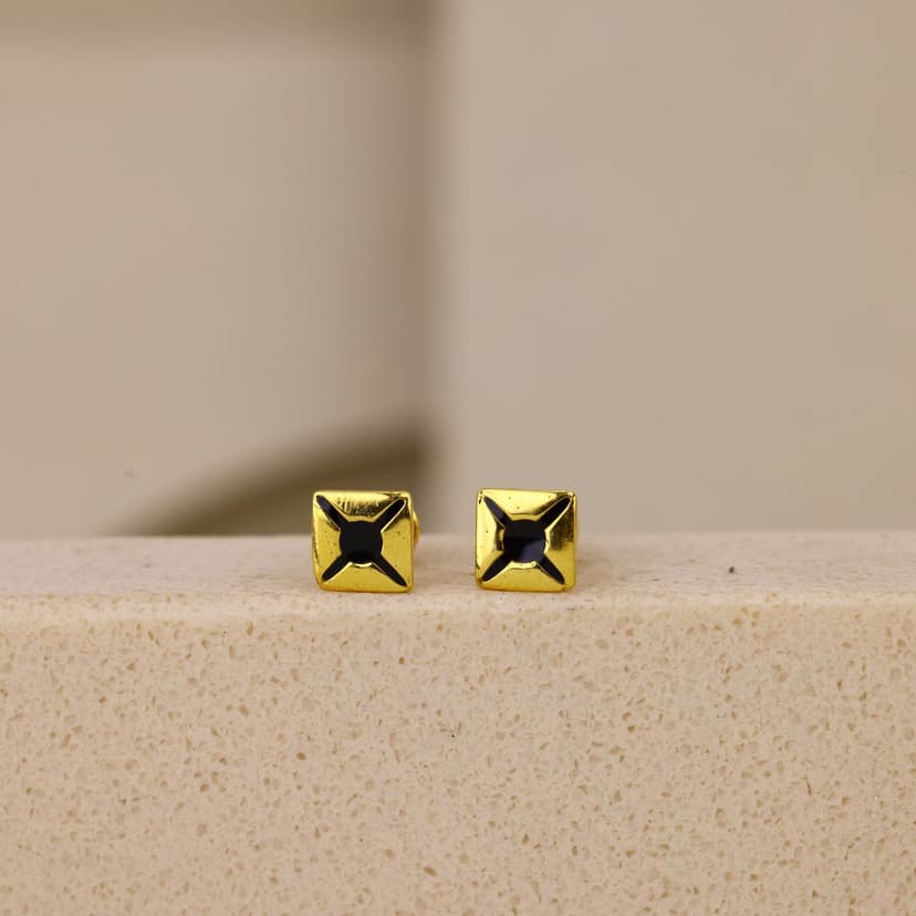 Darevric Noiraxis Studs 18KT