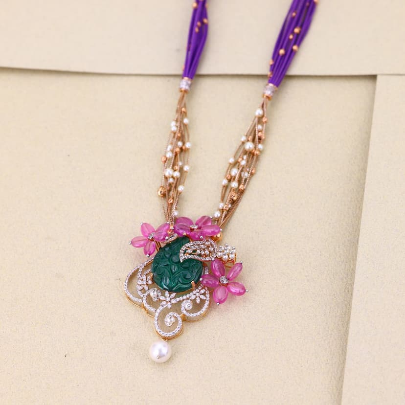 Nadrielle Rosévine Chain 18KT
