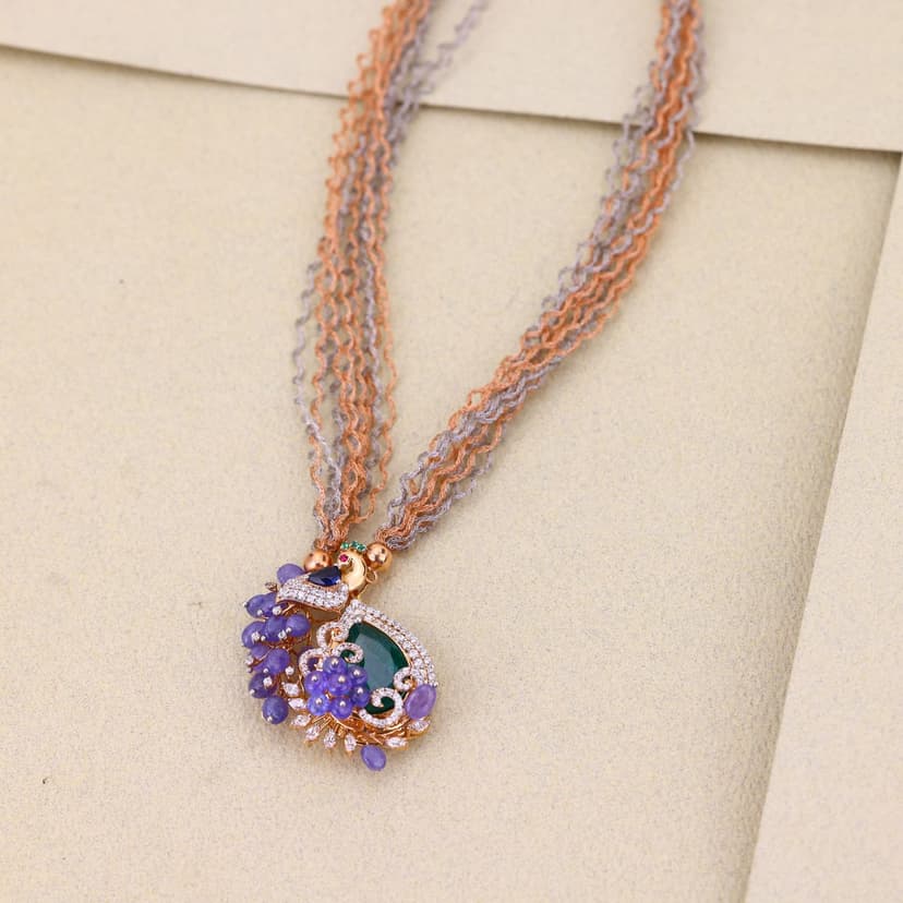 Mayurissa Jewelplume Chain 18KT