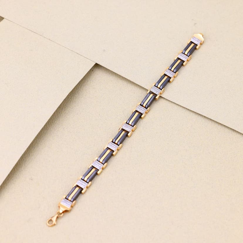 Marevric Noirlink Bracelet 18KT