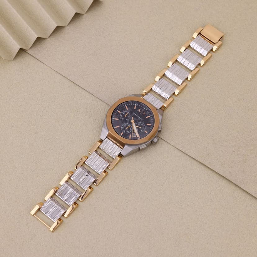 Taverdon Dialcrest Watch 18KT