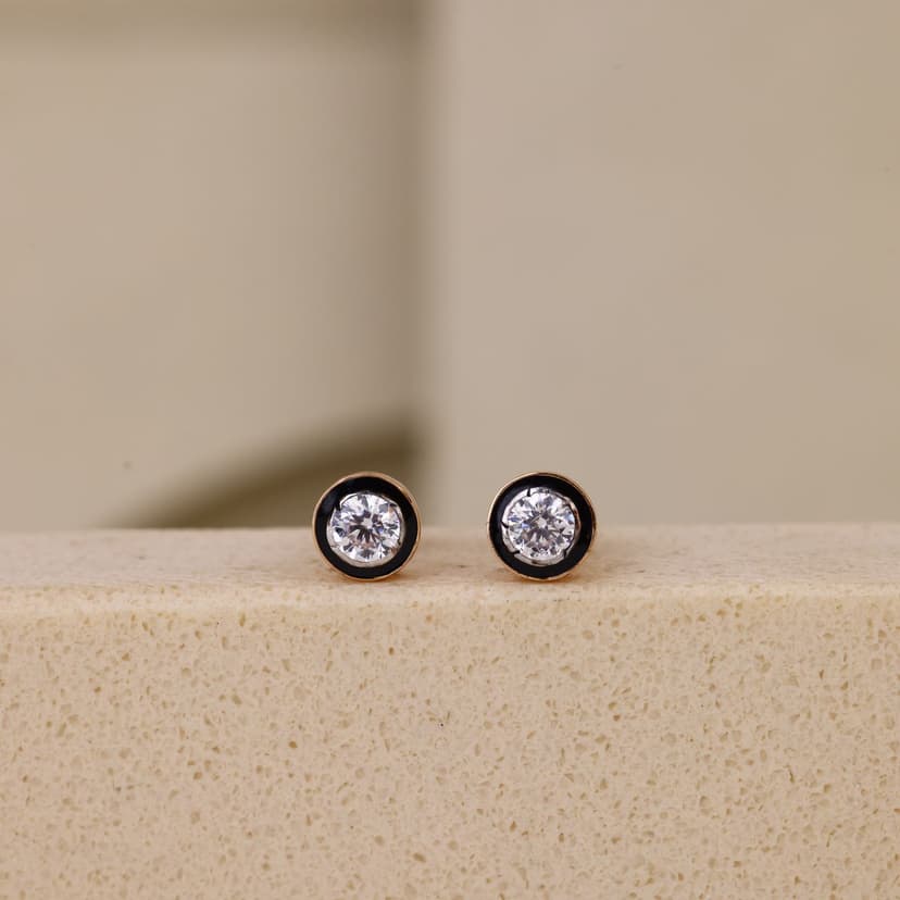 Ramerion Studs 18KT
