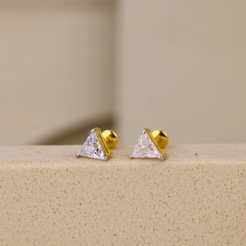 Sadrienne Studs 18KT
