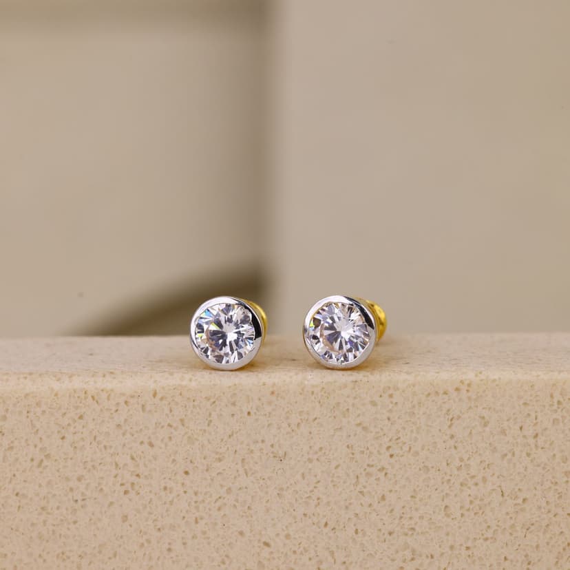 Cadervane Studs 18KT