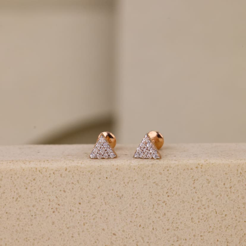 Calverina Earrings 18KT