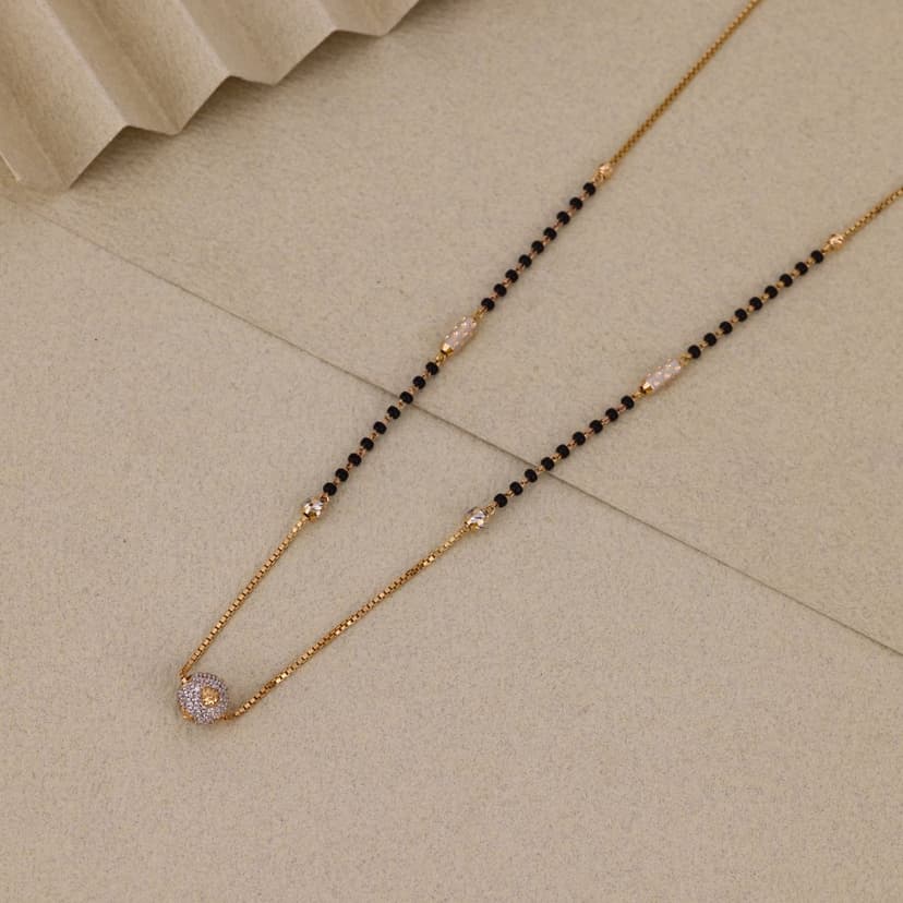 Mavessine Mangalsutra 18KT