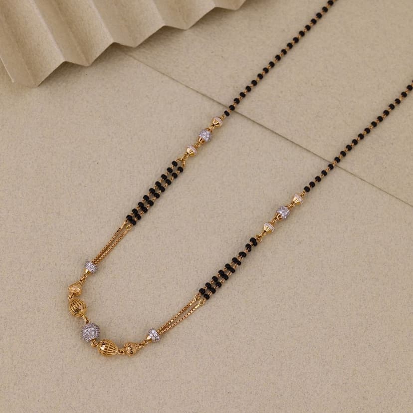 Ramelvique Mangalsutra 18KT
