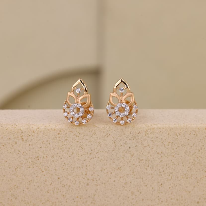 Damerissa Earrings 18KT