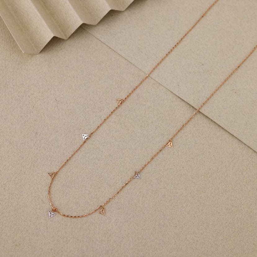 Trevayne Chain 18KT