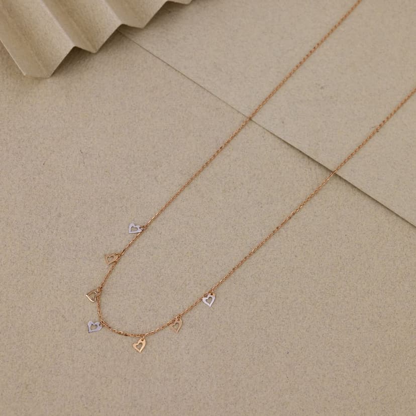 Amorvyn Chain 18KT