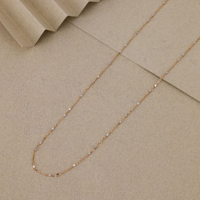 Kyrelis Chain 18KT