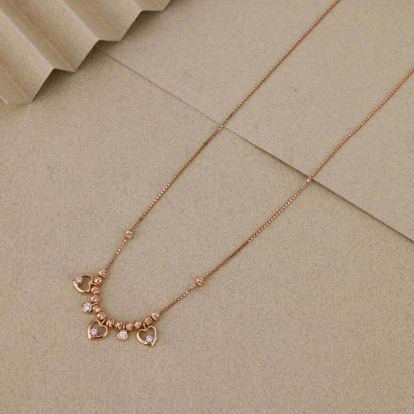 Sorynthia Chain 18KT