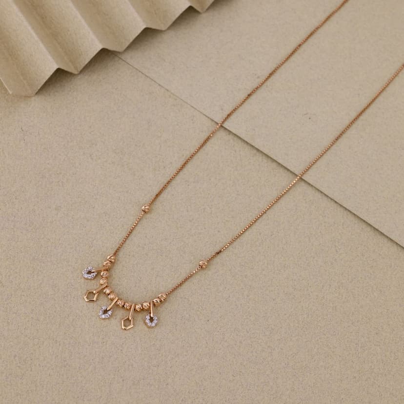 Zevritha Chain 18KT