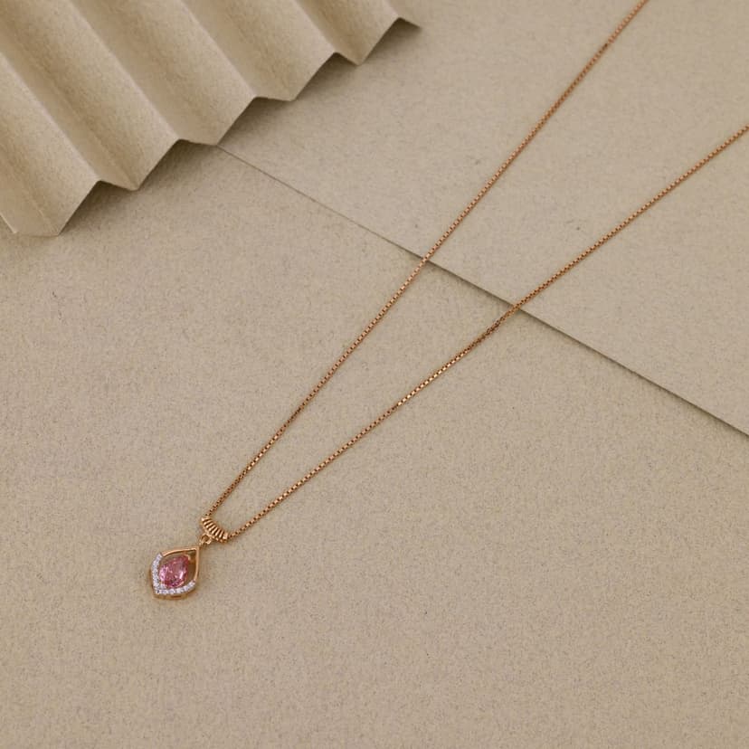 Zymeria Pendant Chain 18KT
