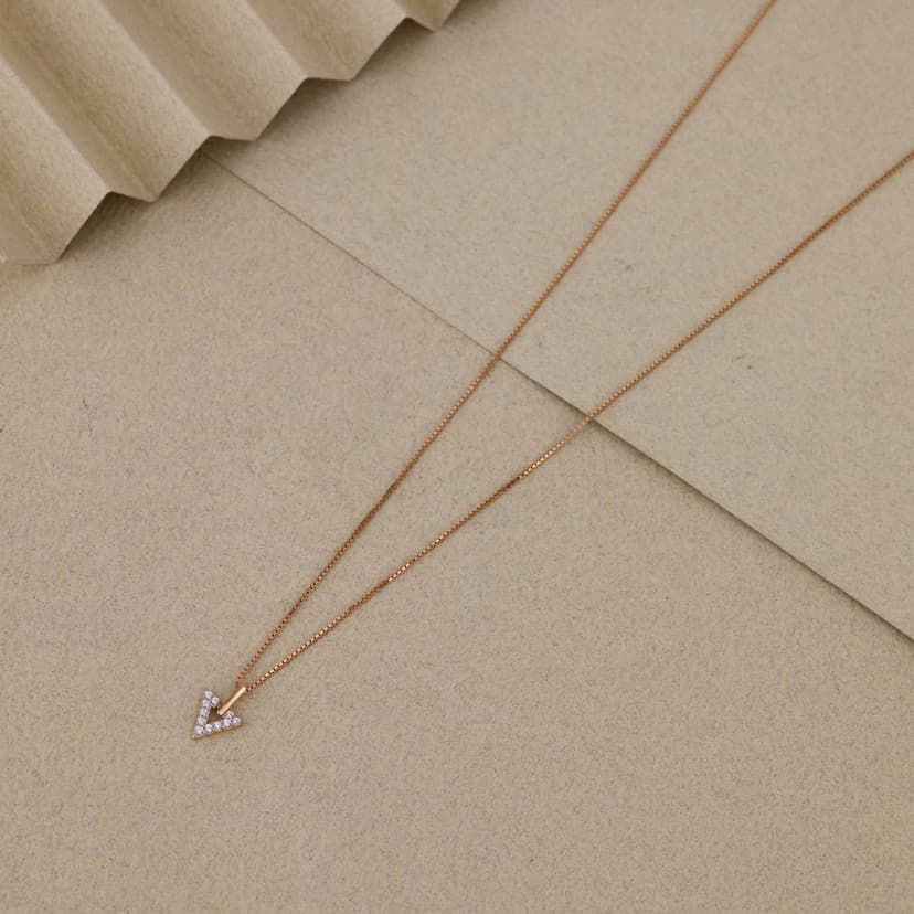 Cyrmelle Pendant Chain 18KT