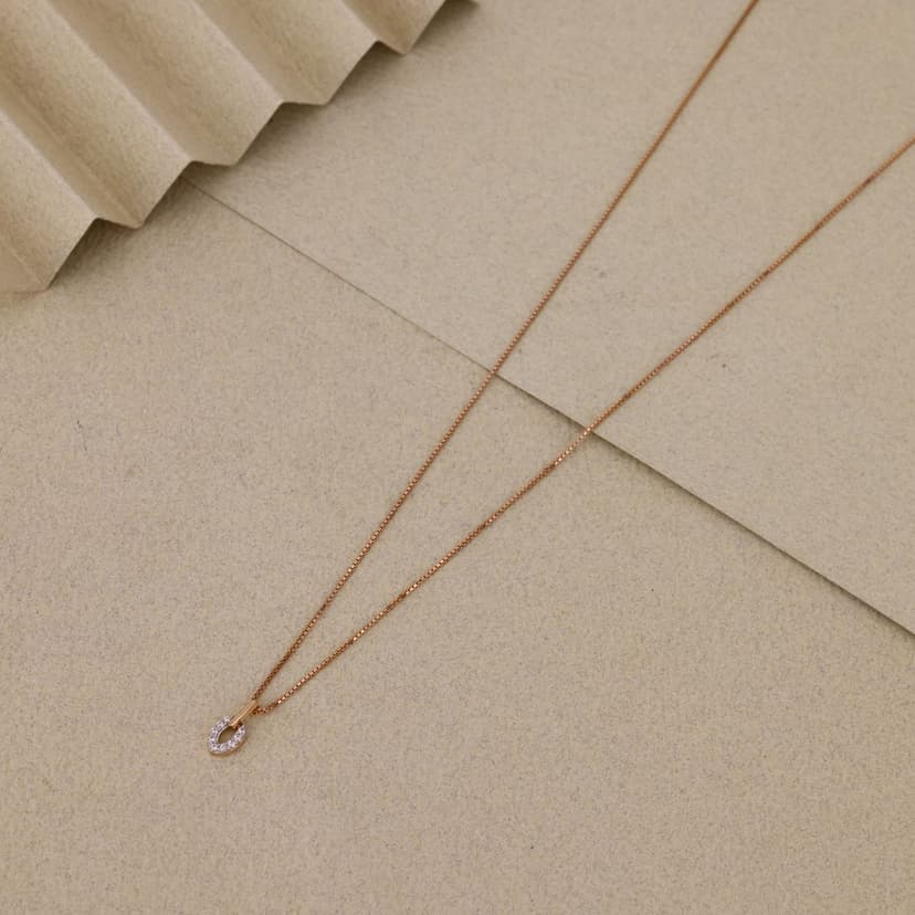 Ravelya Pendant Chain 18KT