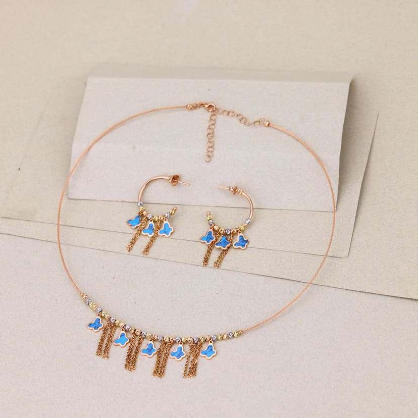 Nyphoria Necklace 18KT