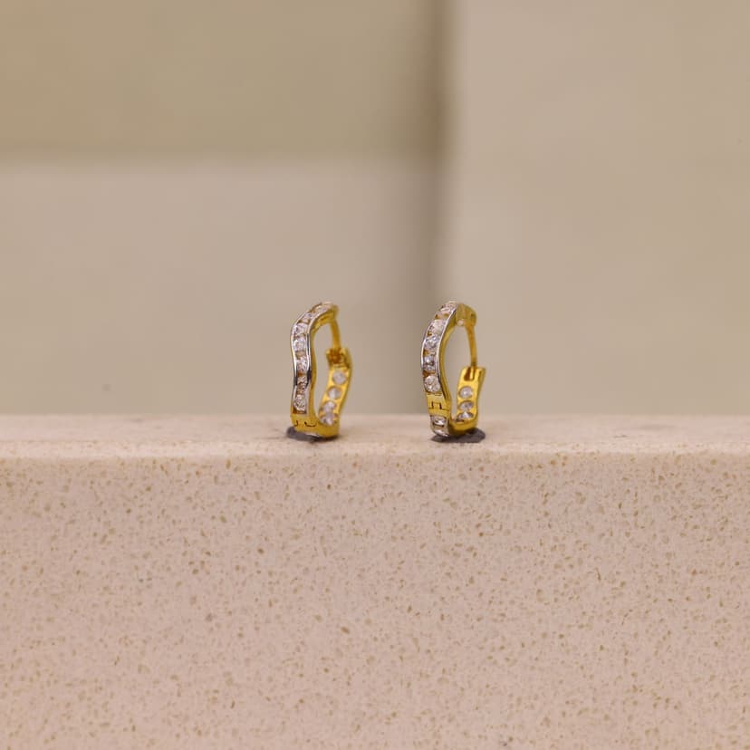 Elyssora Edge Bali 18KT