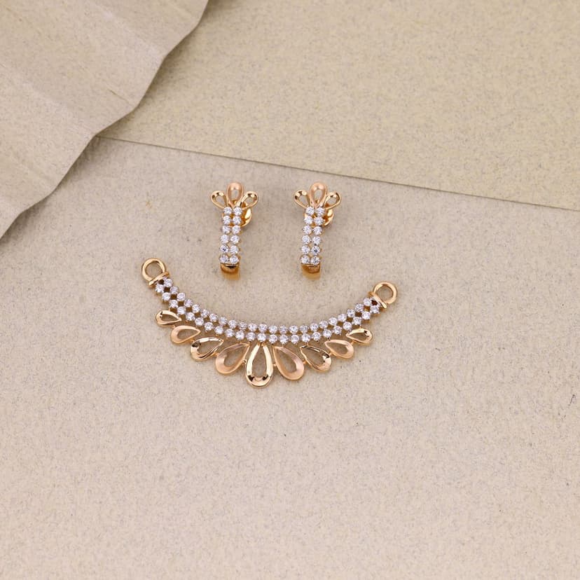 Rhyzoria MS Pendant Set 18KT