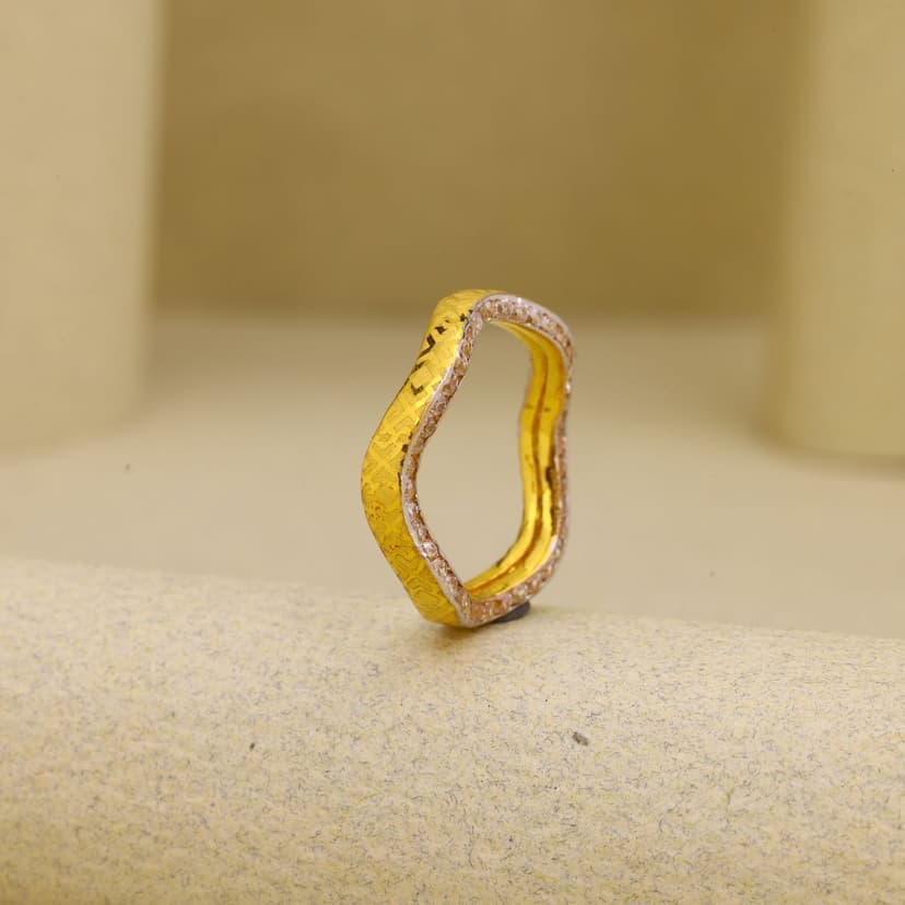 Zarvitha Auréline Ring 22KT