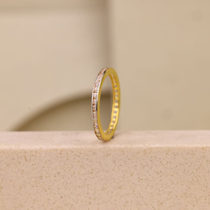 Lunessa Spark Ring 22KT