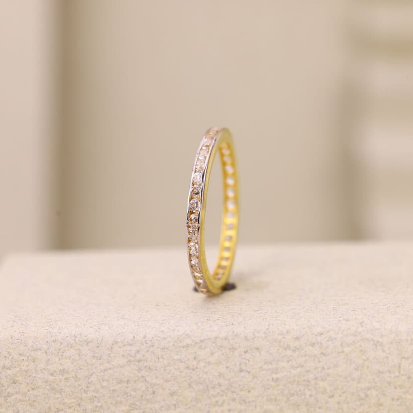 Suvira Lumière Ring 22KT