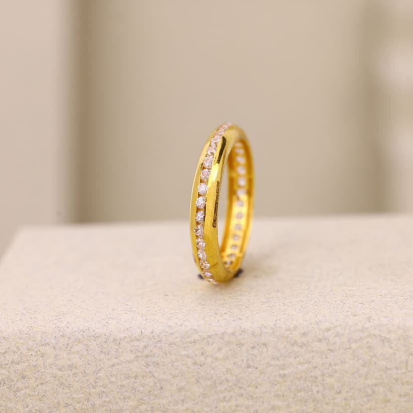 Lunareth Flow Ring 22KT