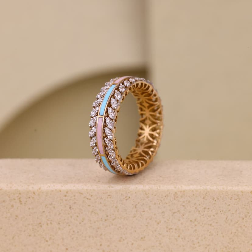 Maravienne Lustré Ring 18KT