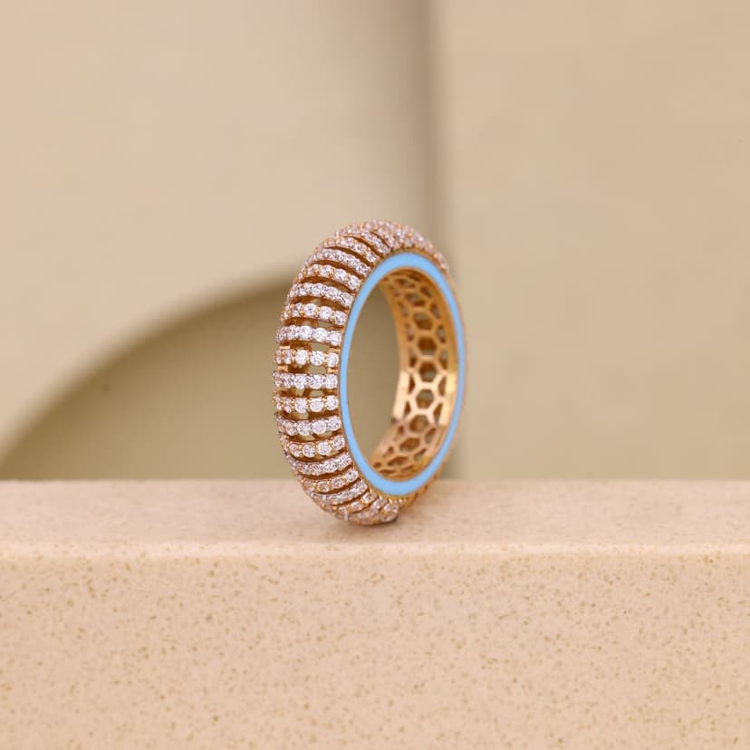 Seralune Pastellea Ring 18KT