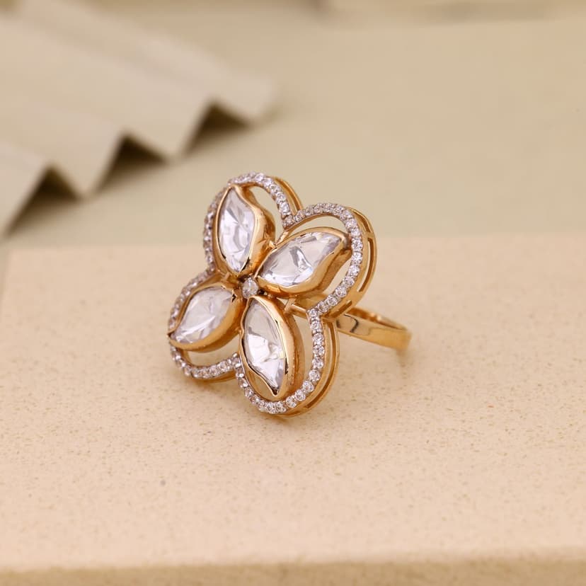 Monzaria Fleuré Ring 18KT