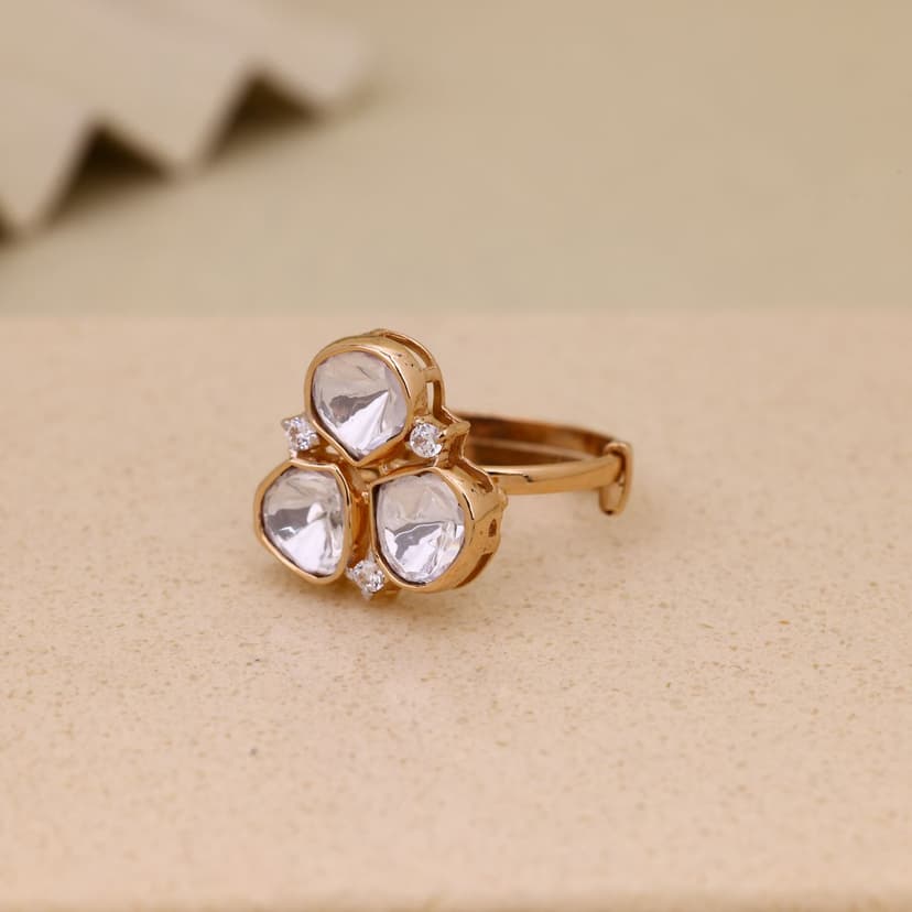 Trivella Monzique Blossom Ring 18KT