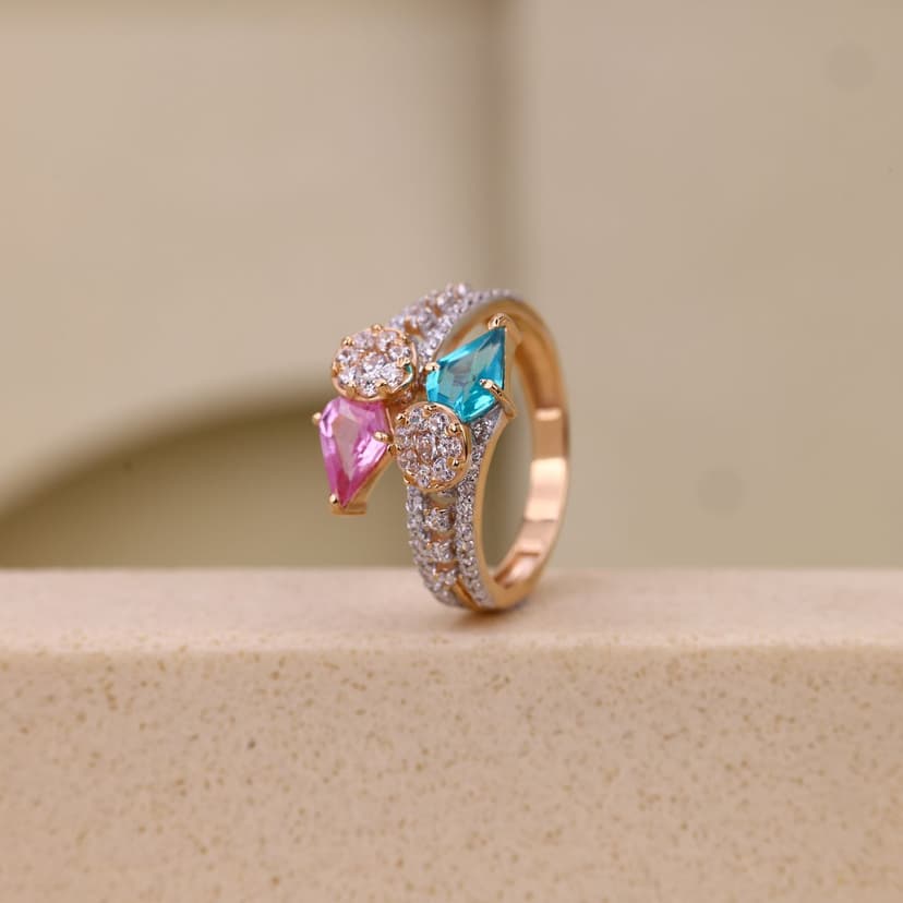 Zyraelle Trivessa Ring 18KT
