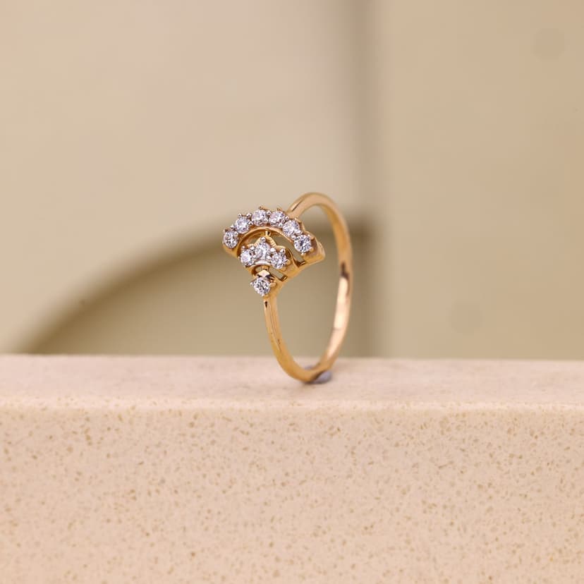 Auravelle Crestéa Ring 18KT