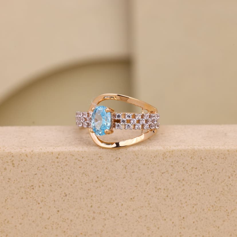 Zafielle Armonique Ring 18KT