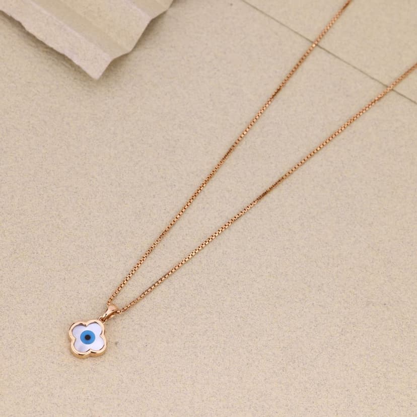 Aurelia Nazaré Bloom Chain 18KT