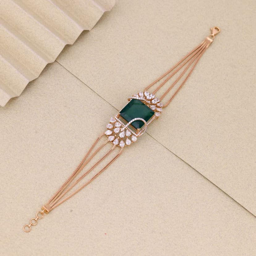 Verdelune Auralithé Bracelet 18KT
