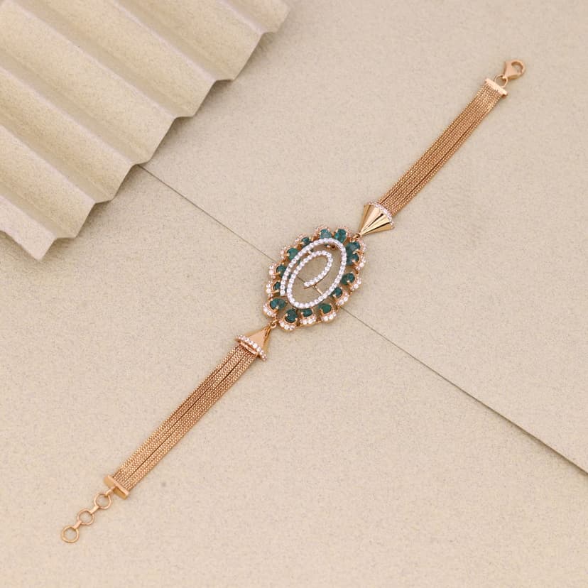 Emerelle Seraphique Ovalis Bracelet 18KT