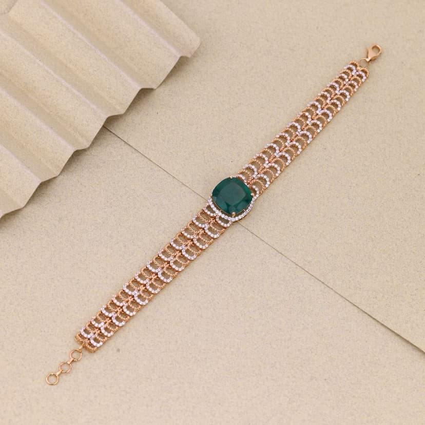Verdeva Celestique Weave Bracelet 18KT
