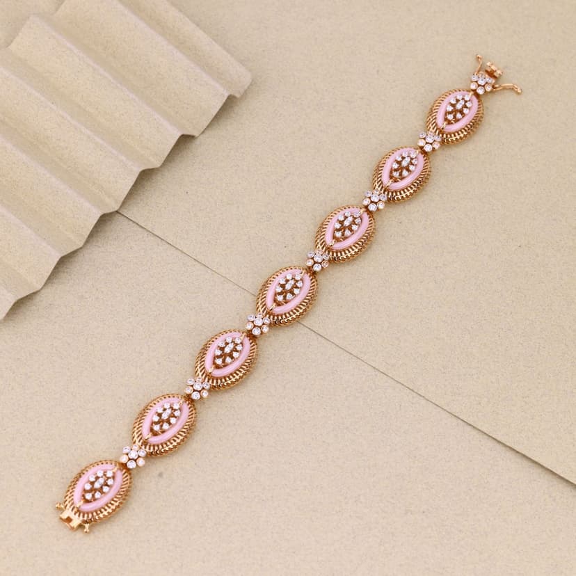 Aureliéva Cerene Ovalé Ladies Bracelet 18KT
